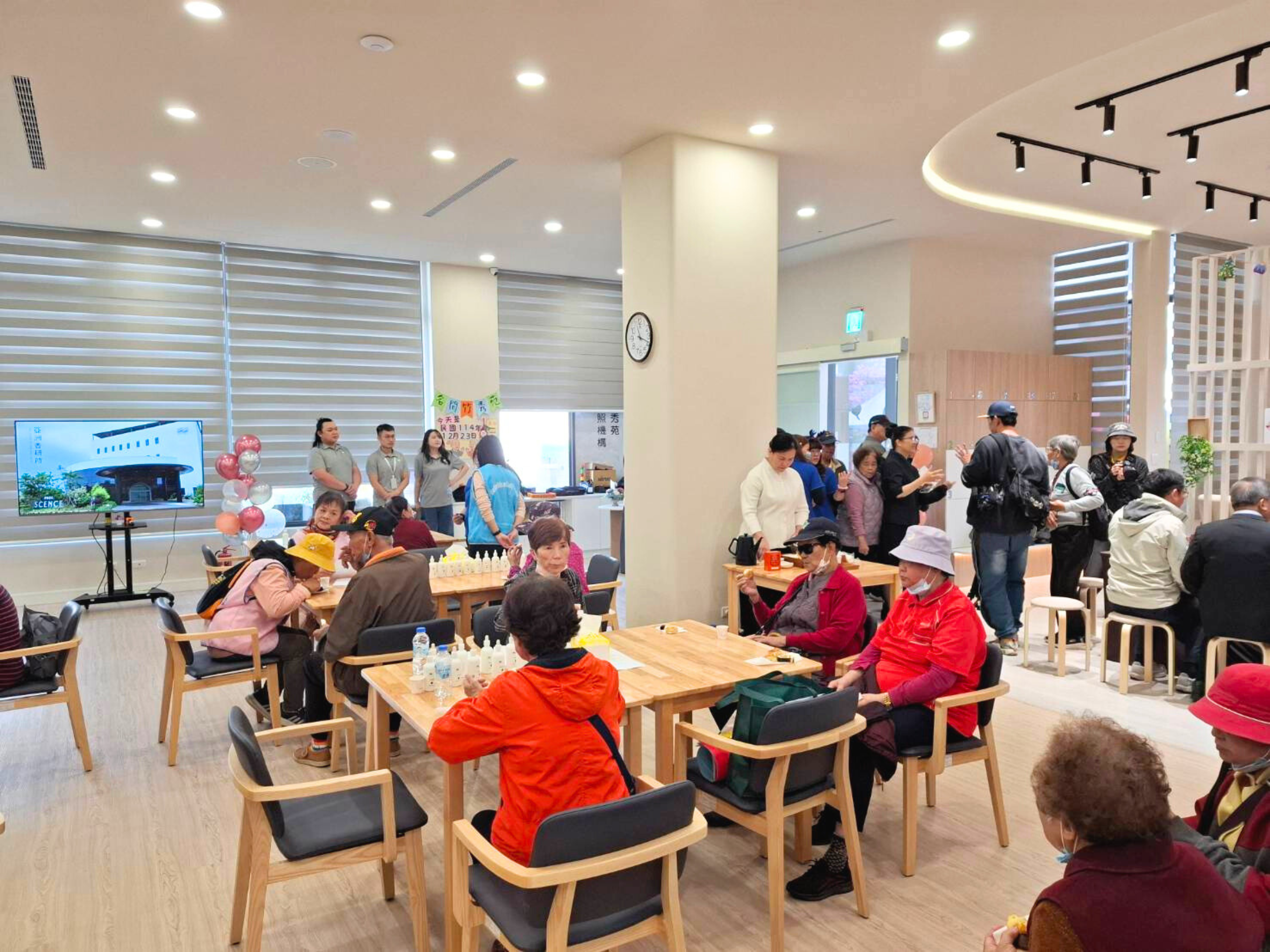 名間竹秀苑日照中心舒適運動環境