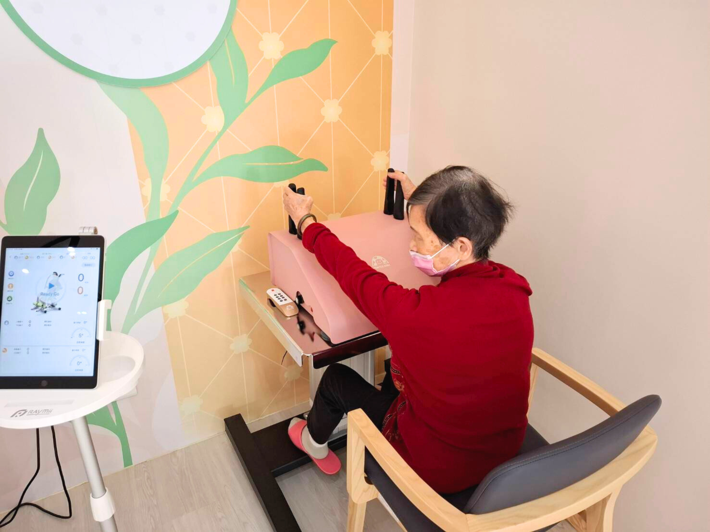 名間竹秀苑日照中心等速肌力設備