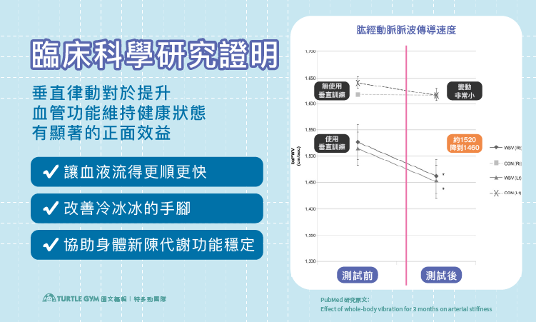 垂直律動運動科學研究