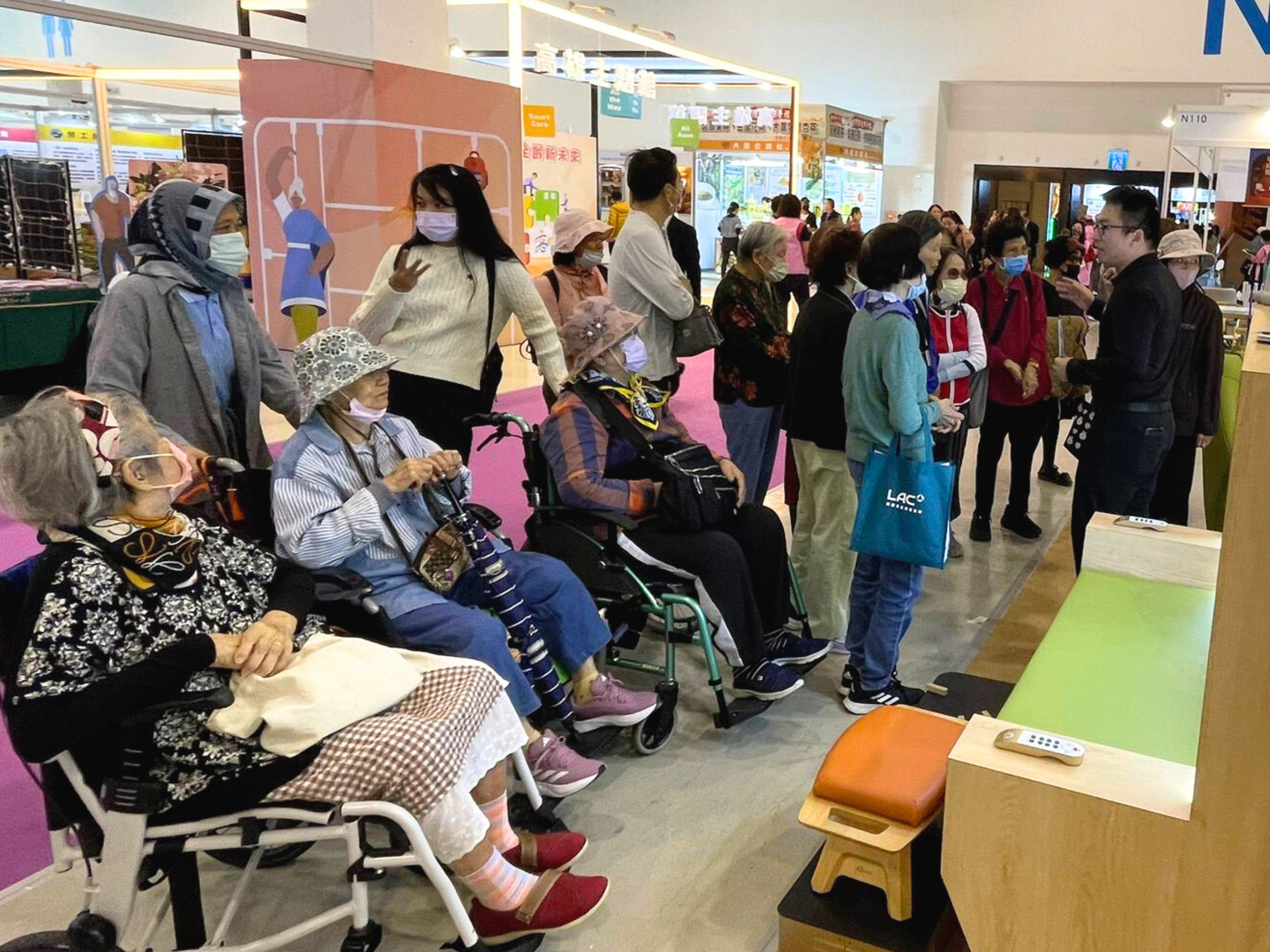 特多勁 AI 健身系統設備細節圖