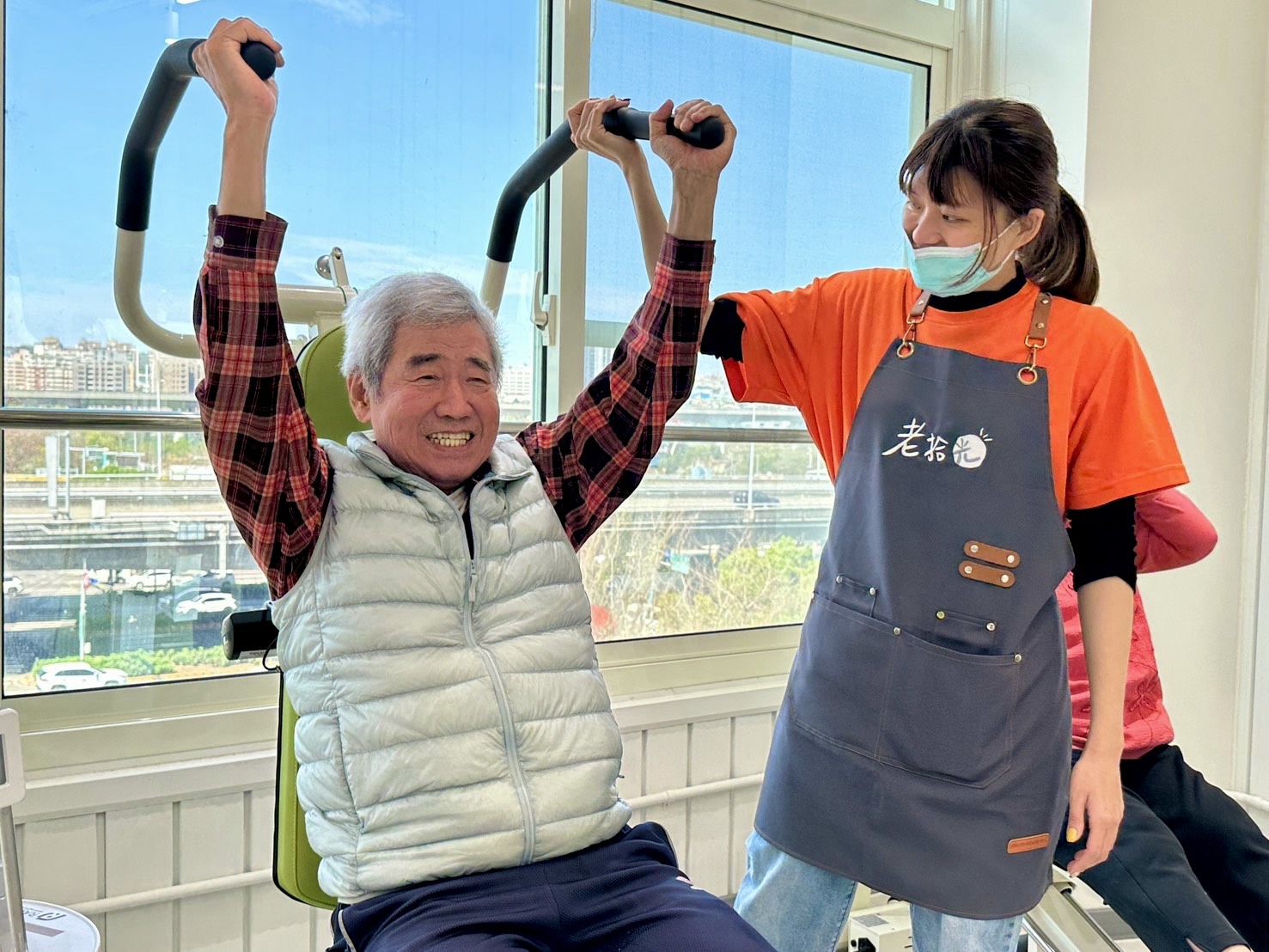 AI智慧系統產出的運動數據報告，讓復能成效科學化呈現